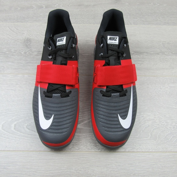 Nike Romaleos 3 Weightlifting Crossfit Trainers - Picture 4 of 8